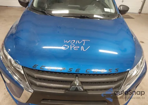 2020 Mitsubishi Eclipse Cross Sp 1.5T Awc z USA, uszkodzony, nr VIN JA4AT4AA5LZ009619